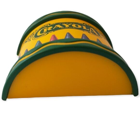 Crayola Ornament Christmas Teddy Bear Crayons Binney Smith Teacher Gift Vtg 1992 - Picture 11 of 16